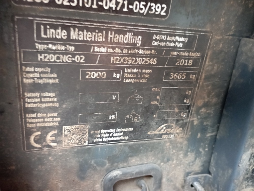 Prodám Linde H20 - 15