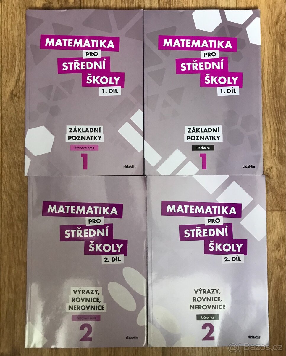 Učebnice a pracovní sešity pro střední zdravotní školu - 15