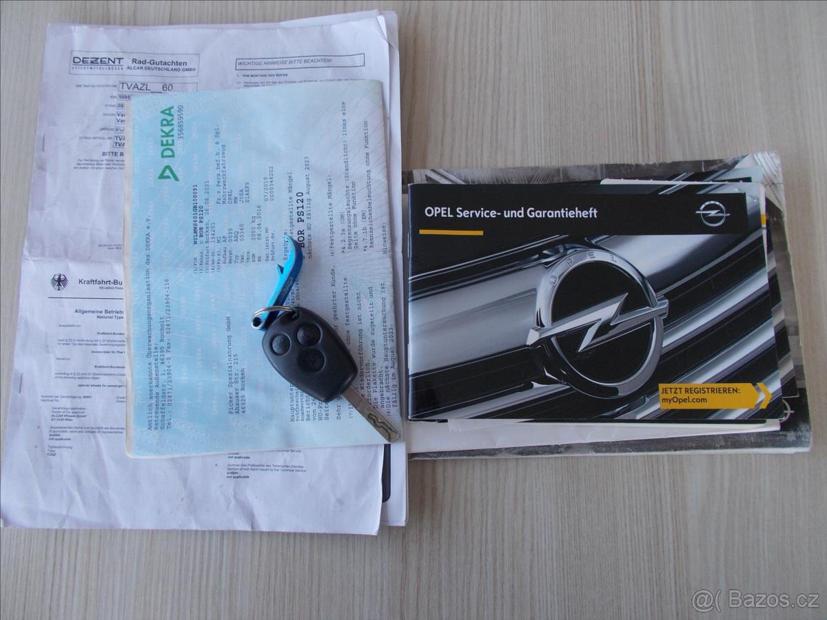 Opel Movano 2.3 CDTi 107kW – DPH, 9 MÍST, KLIMA, NAVI,KAMERA - 15