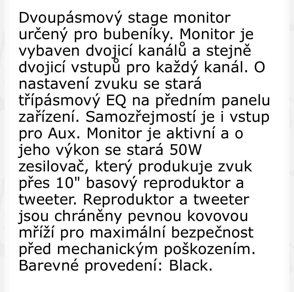 Prodám elektronické bicí Yamaha DTX452K - 15