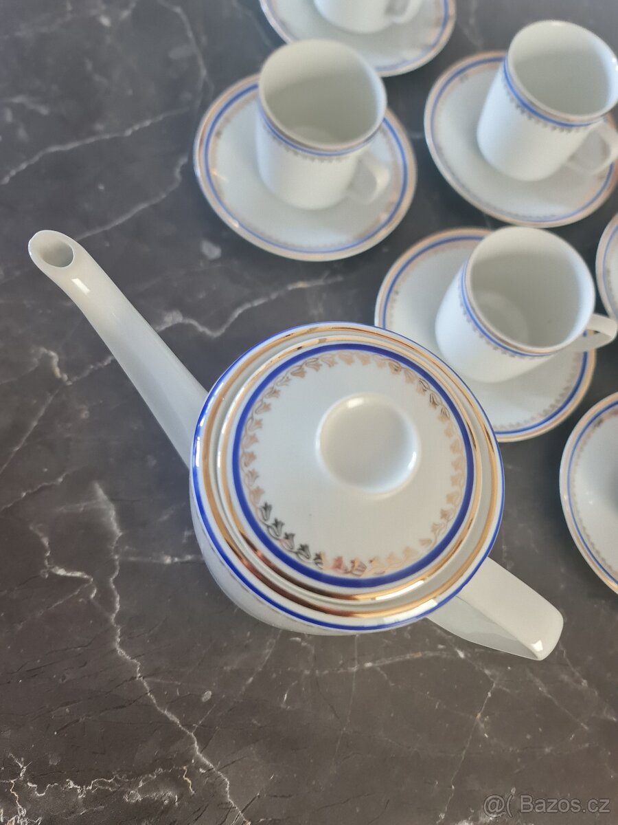 porcelánový kávový servis Thun - 15