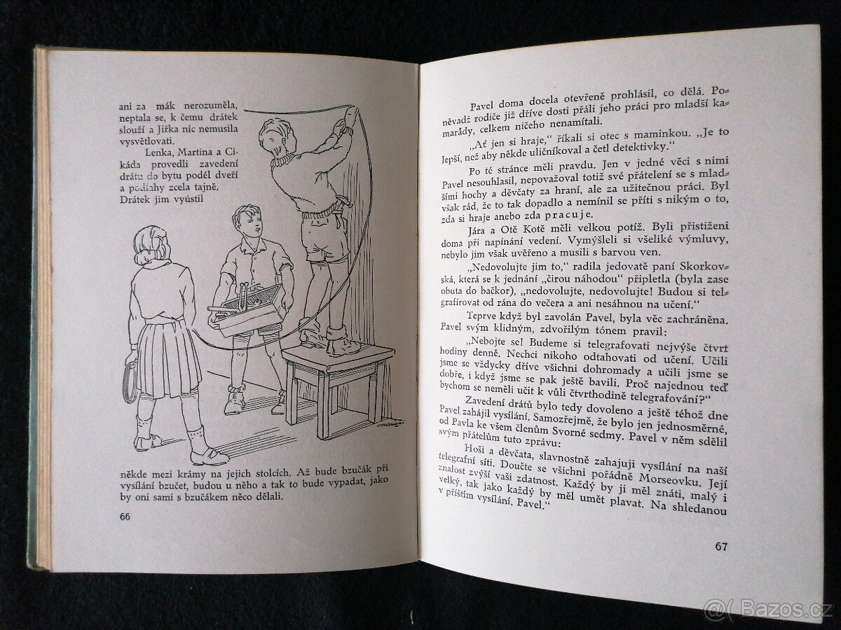 Jaroslav Foglar : Záhada hlavolamu, Historie Svorné sedmy - 15