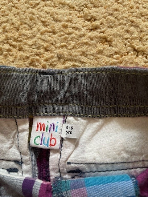 Chlapecké kraťasy 4-6 let - 15