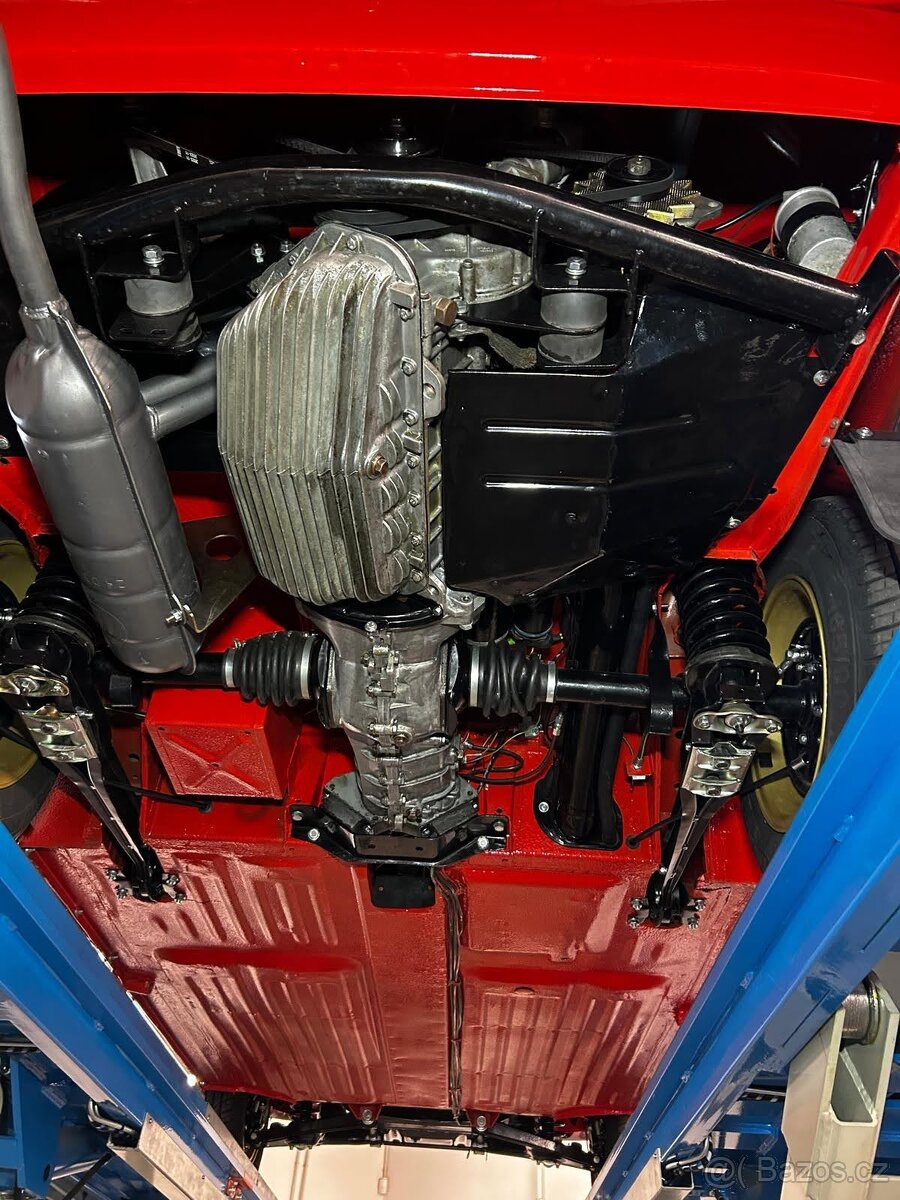 Škoda 110 R, kompletní profi renovace - 15