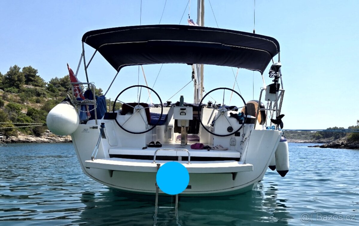 Dufour 350 Grand Large / včetně kotviště - 15