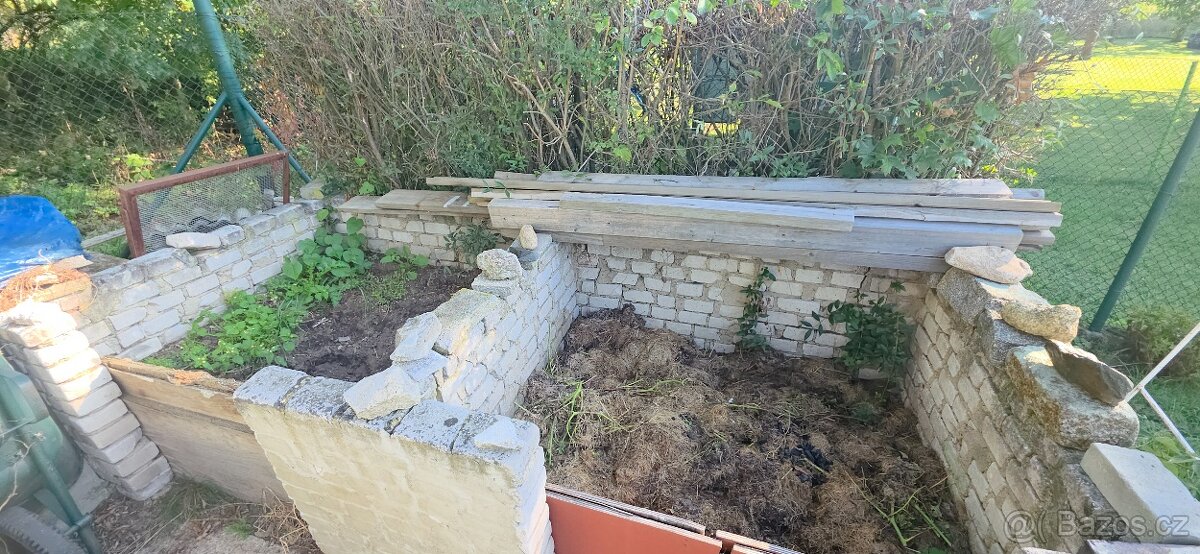 Prodám zahradu v Litvínově, Chudeřín, v osobním vlastnictví. - 15