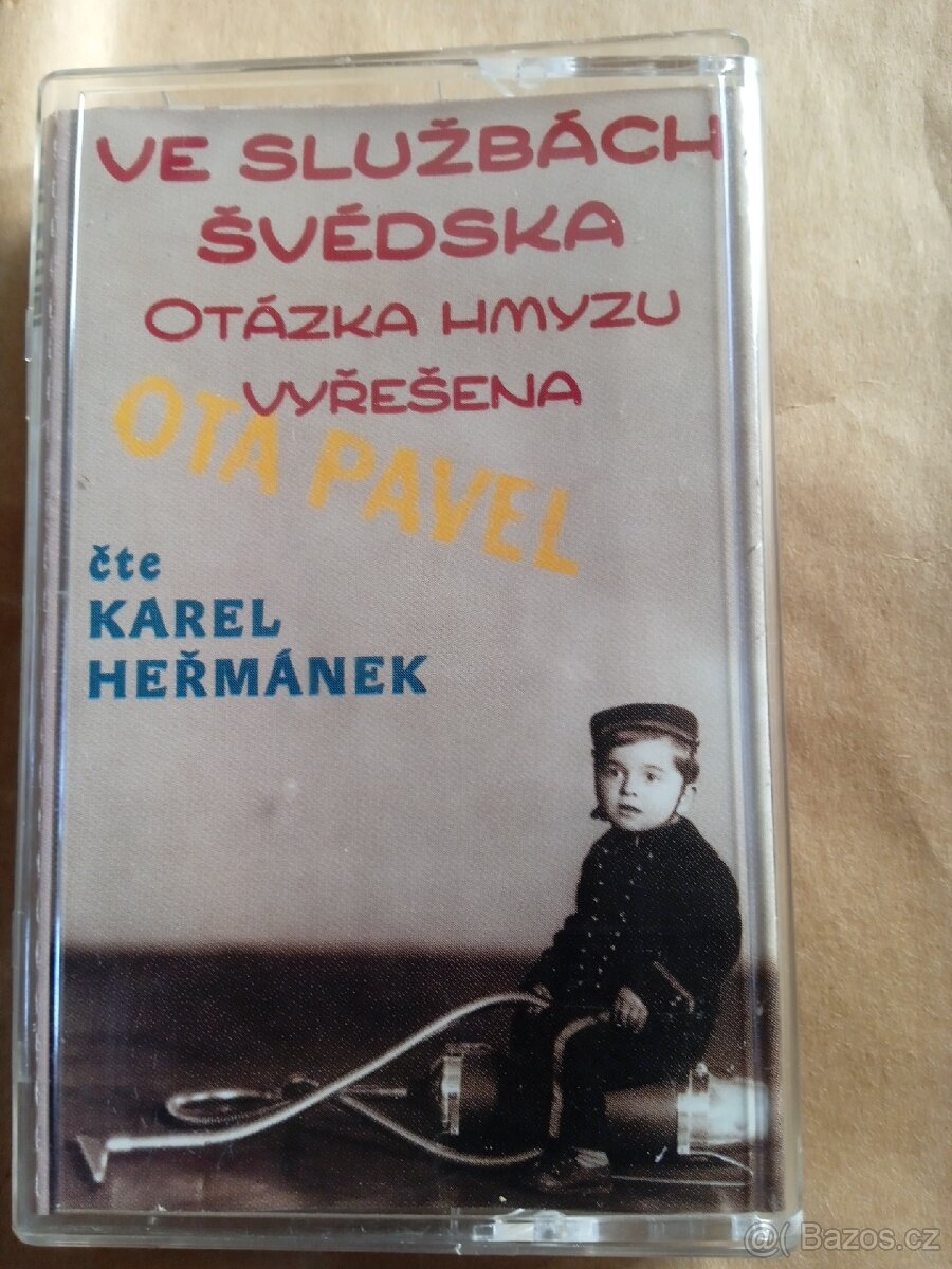 KAZETY-originalni. - 15