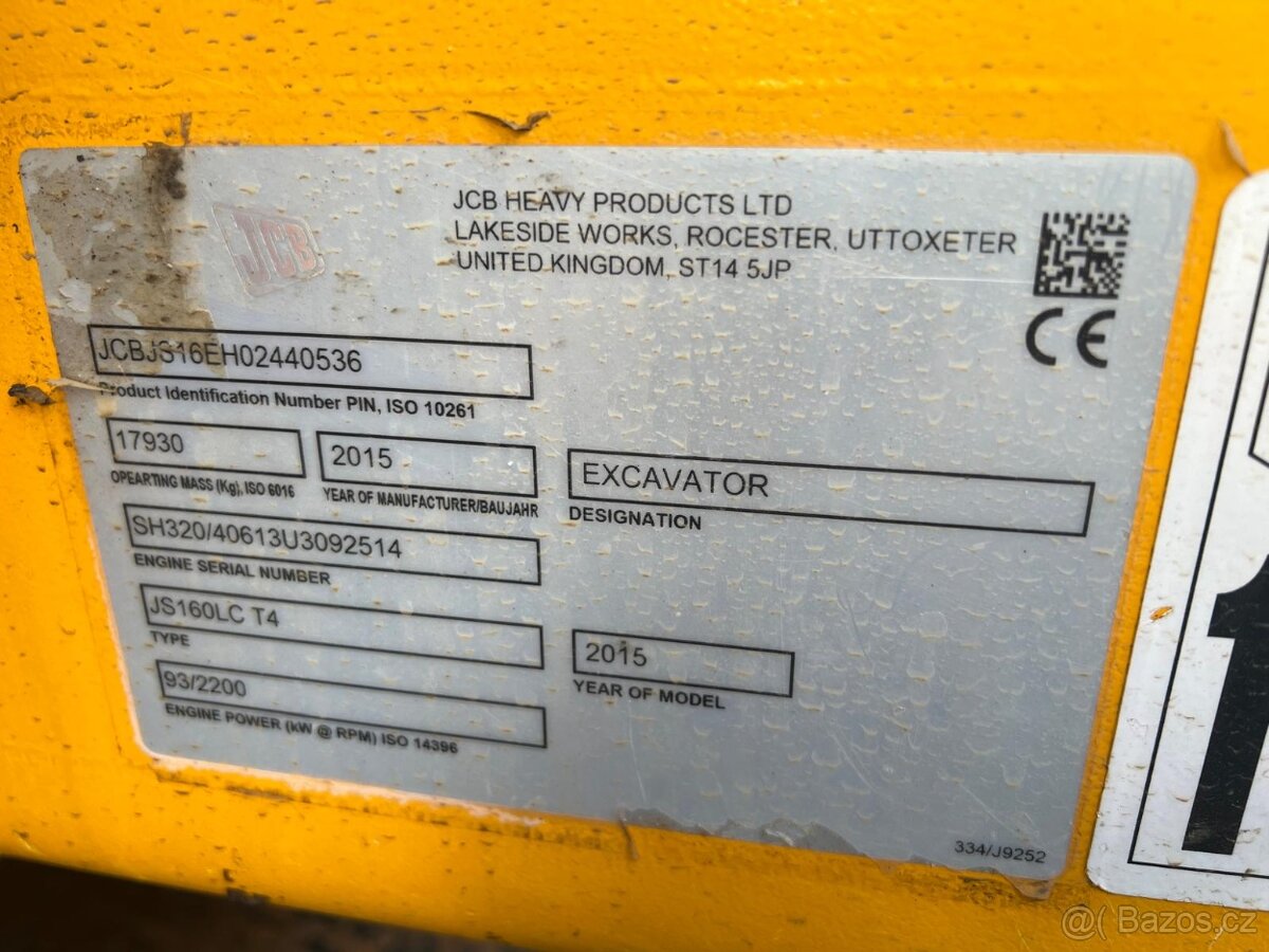 JCB JS 160LC - 15
