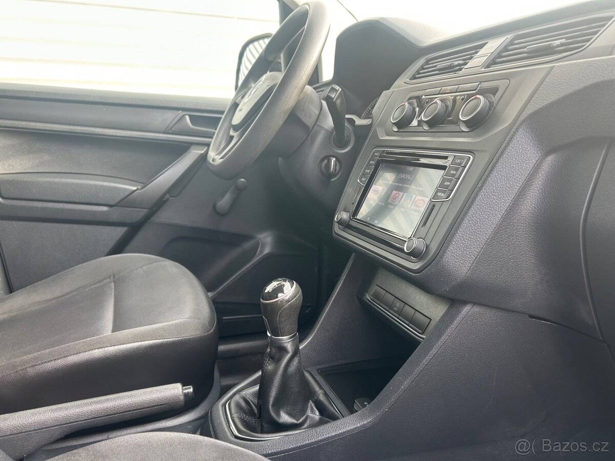 Volkswagen Caddy, 1.4TGI MAXI/GPS NAV/1.MAJ./DPH - 15