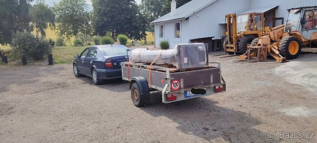 Dvousloupový hydraulický zvedák, zdviž BOR4200E 4200kg,2025 - 15