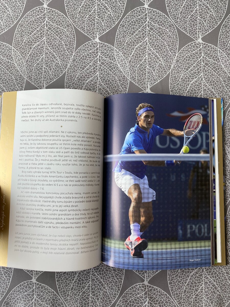 Nové knihy ČOV 120 let, Cesta na tenisový trůn - 15