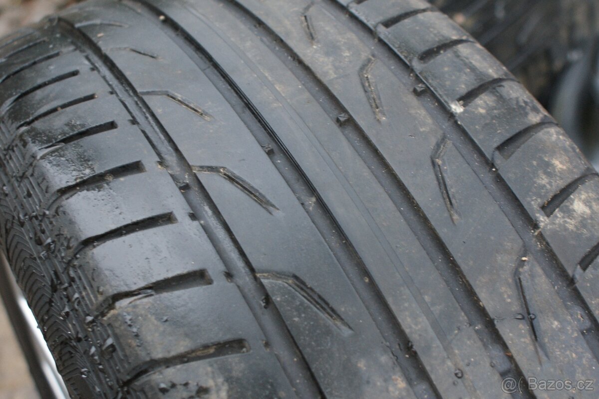 R16 alu kola originál BMW 5x120 případně take T5 T6 Opel - 15