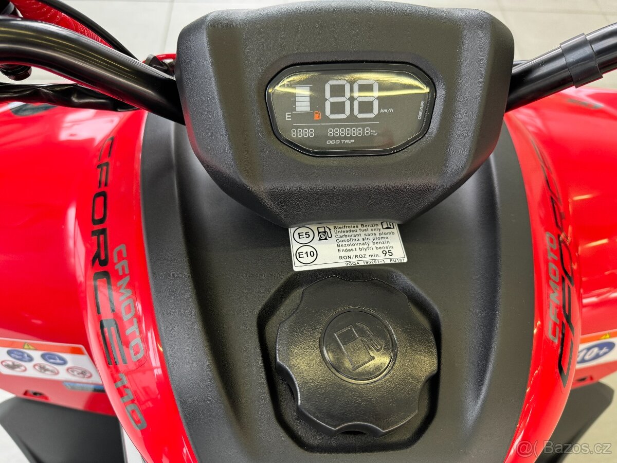 CFMOTO Gladiator X110 LE červená/modrá - 15