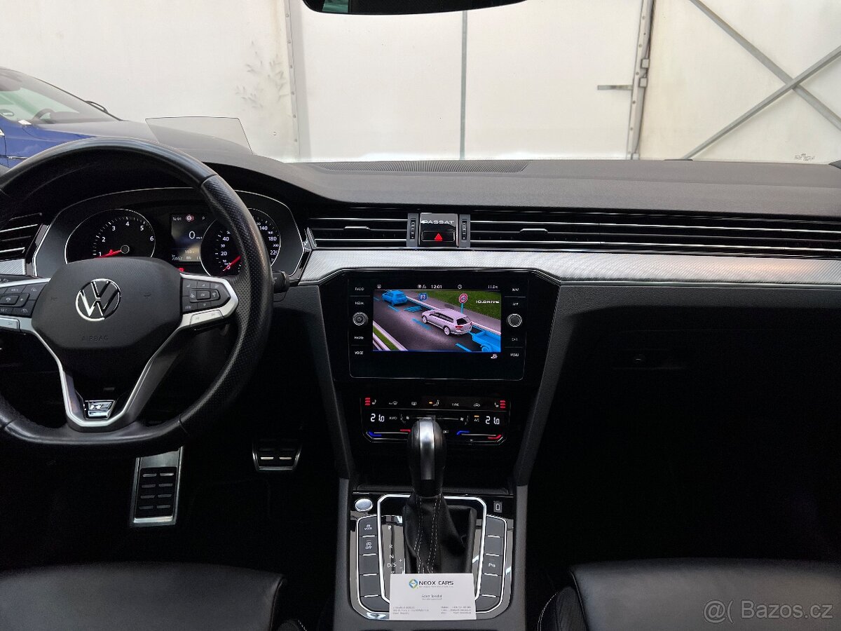 Volkswagen Passat sedan 2.0 TSi,206 kW,4x4,DSG,R-Line,73TKM - 15