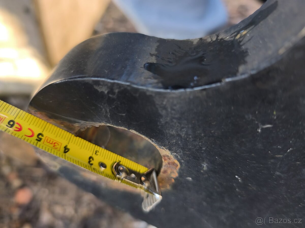 Hydraulická lopata 230cm JCB manipulátor - 15