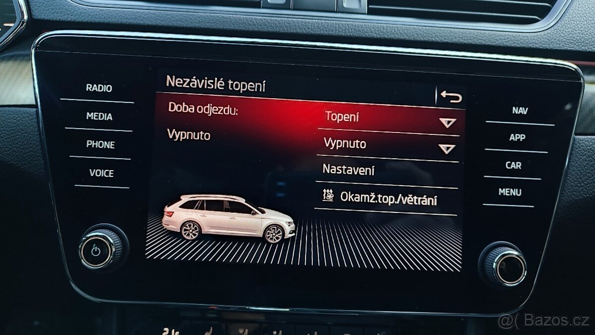 Škoda Superb 3, 2.0 TDI 110kW SportLine, CZ - 15