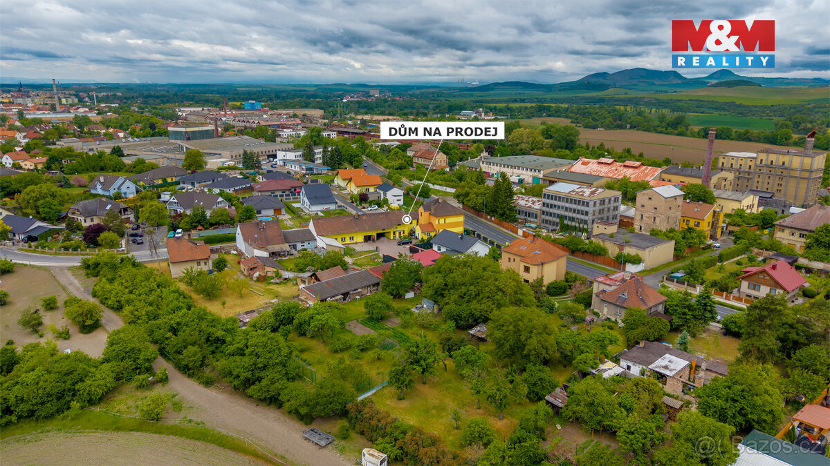 Prodej nájemního domu, 732 m², Černčice, ul. Husova - 15