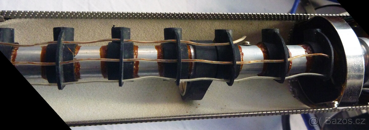 Raritní puškový mikrofon Sony C 77 - 15