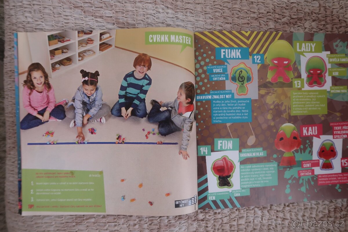 Gogouni figurky. album čepice. - 15