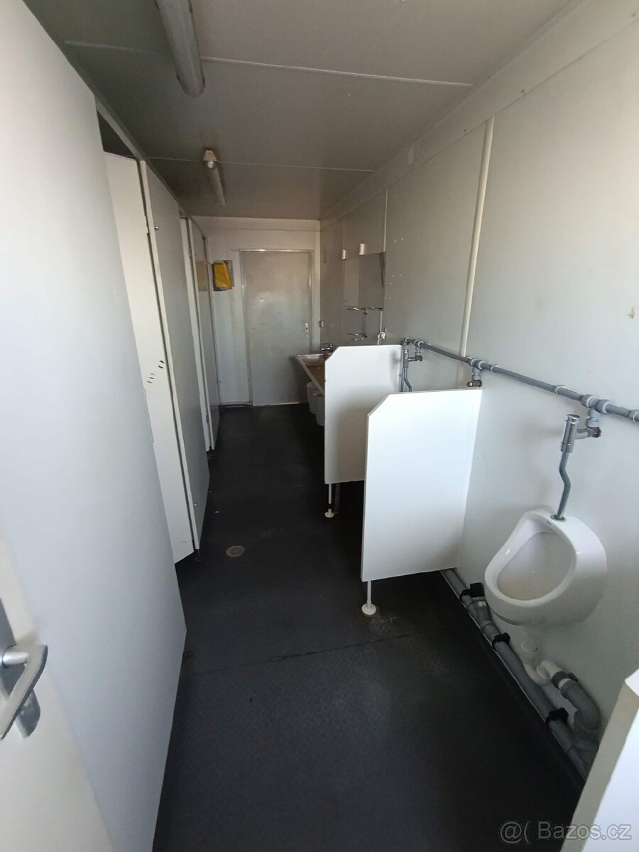 WC/umývárna/pisoáry/sanitární kontejner Dora - 15