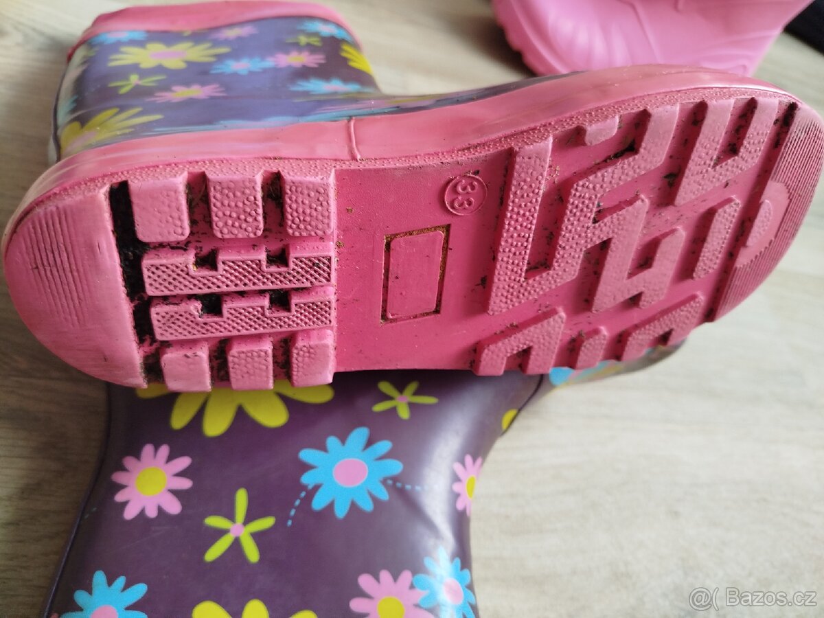 Geox tenisky vel.35, holínky Pidilidi vel.33, tenisky vel.36 - 15