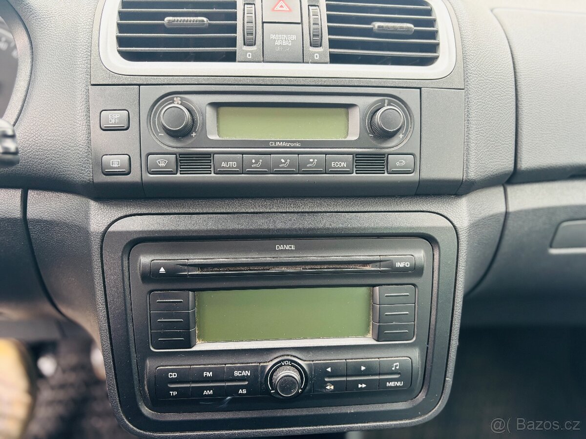 Škoda Roomster 1.4 16v - rok výroby 2009 po rozvodech - 15