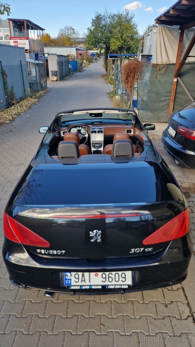 Peugeot 307CC Cabrio s pevnou střechou. 2.0i 100kw - 15