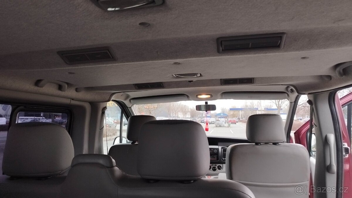 NISSAN PRIMASTAR (TRAFIC VIVARO)1.9DCI 7 MÍST MOD.2005 - 15