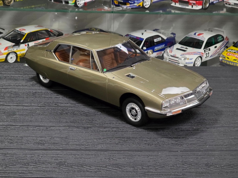 Citroen SM 1974 1:12 OttoMobile - limit edice 999ks - 15