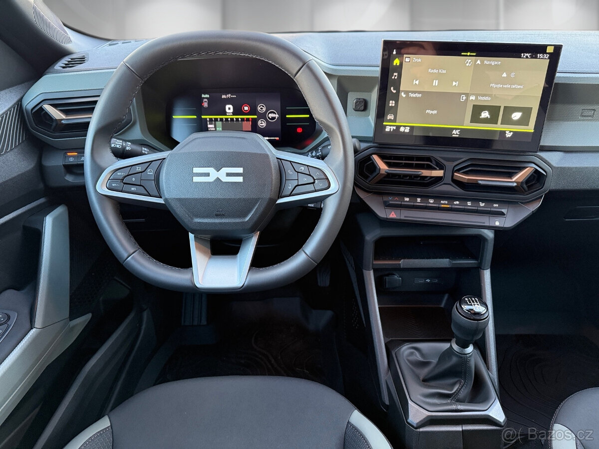 Duster 1,2 TCe 96 kW Manual Extreme 4x4 DPH - 15