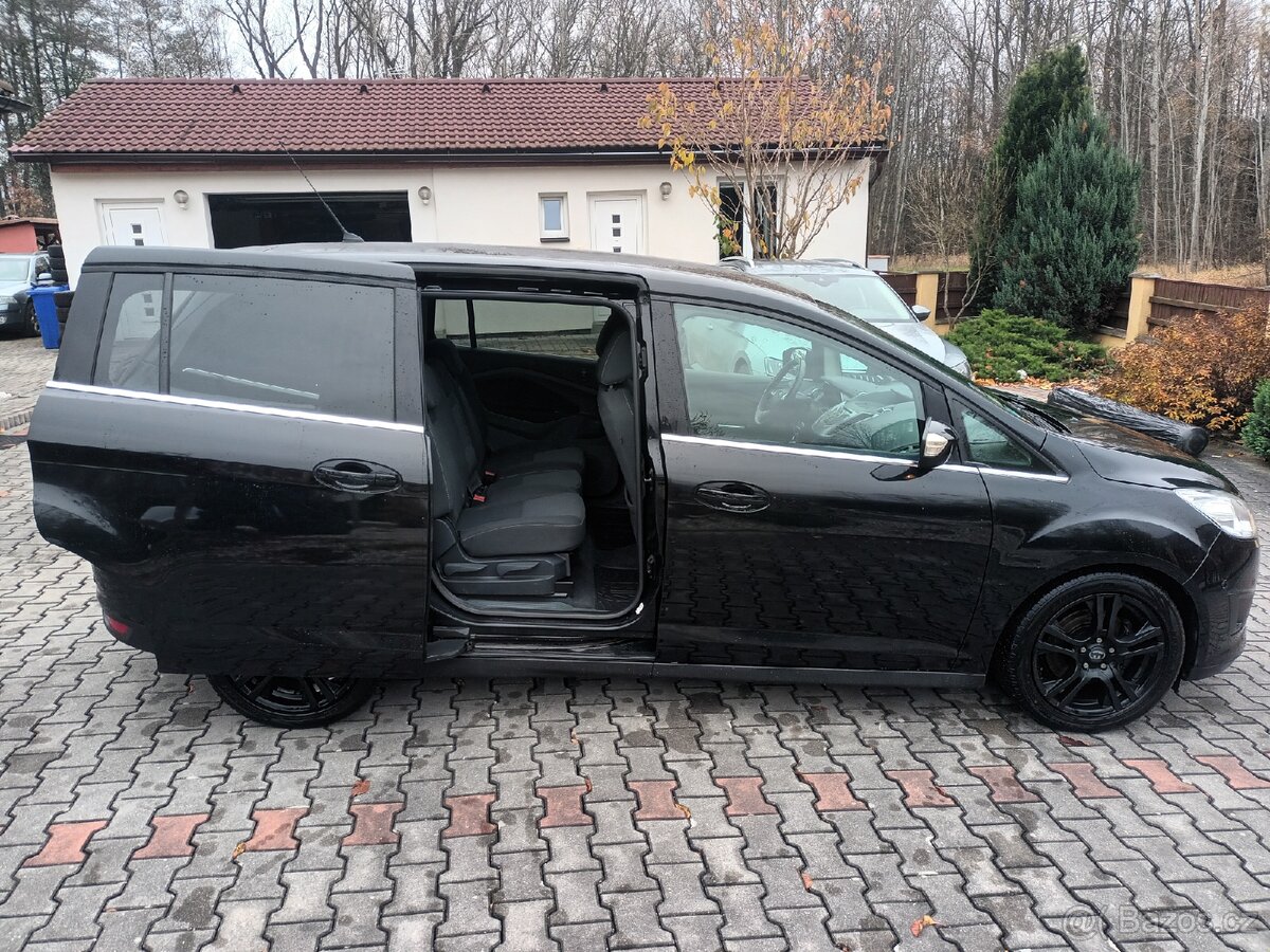 Ford C-Max 1.6i 110KW 7mist, tažné, dvoje kola... - 15