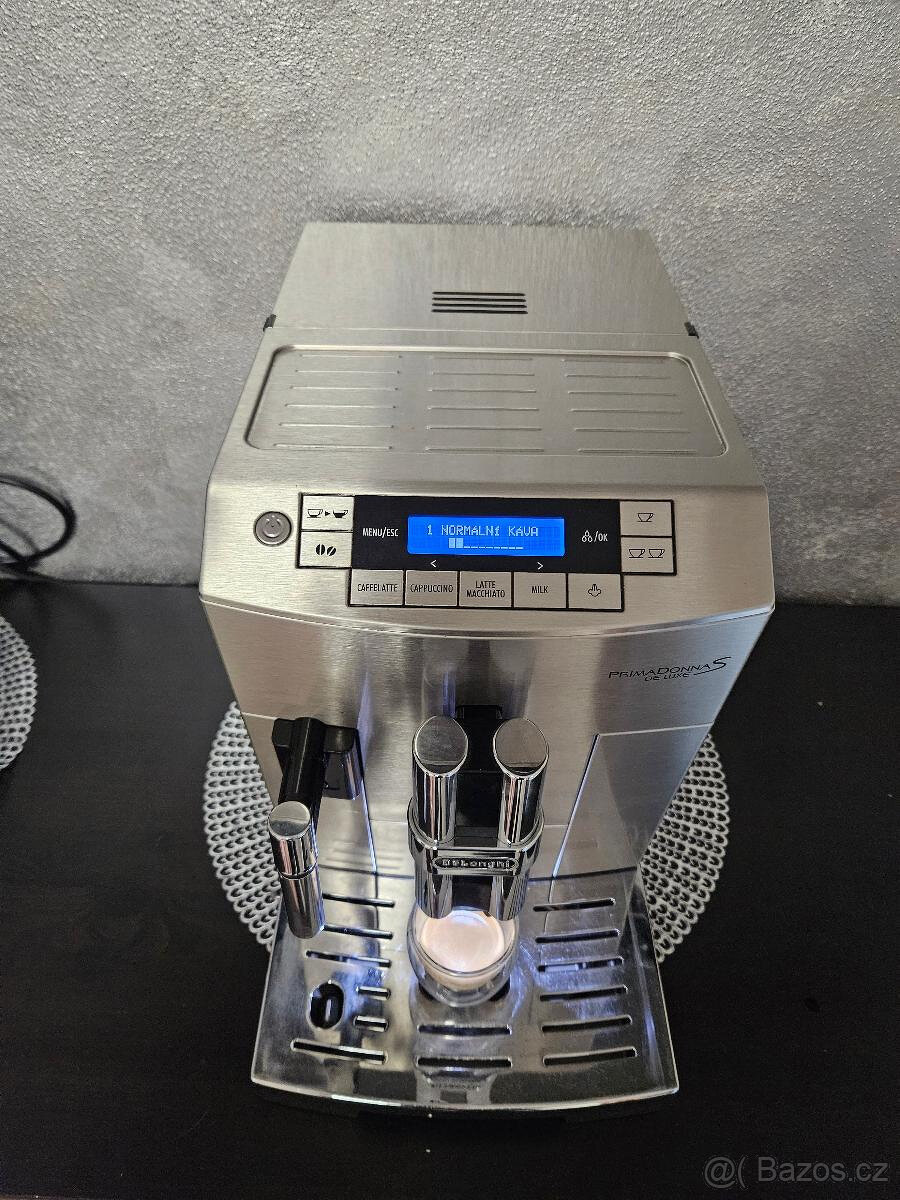 Kávovar De Longhi Prima Donna S De Luxe - 15