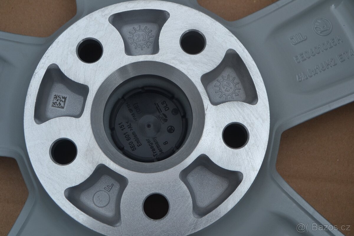 Š.Octavia III+ Oct.IV + facelift– NOVÉ 16 orig. Alu disky . - 15