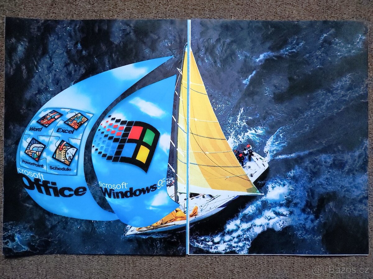 Počítačové nabídky 1. pol. 90 let HW SW Windows - 15