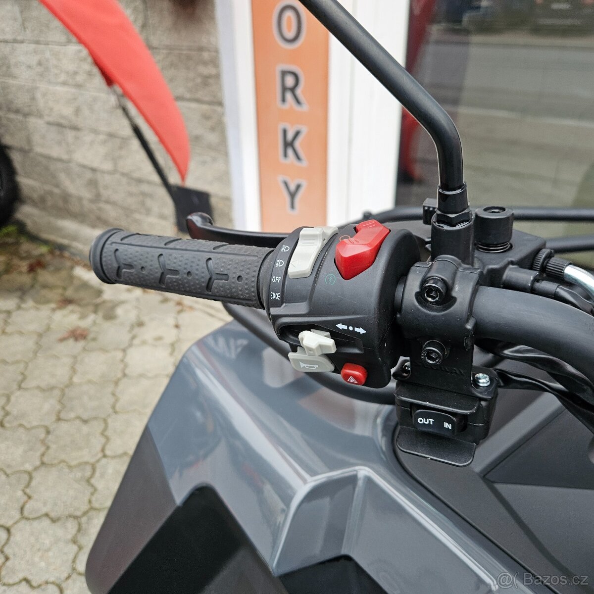 Segway Snarler AT5 S T3b,naviják,ČR, tažné,1.054km - 15