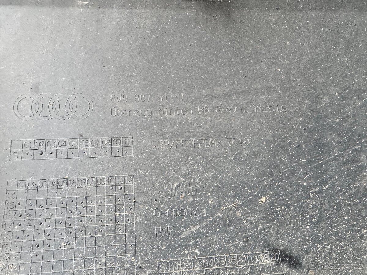 Zadní nárazník Audi A4 Avant b9 8w 2015-2020 - 15