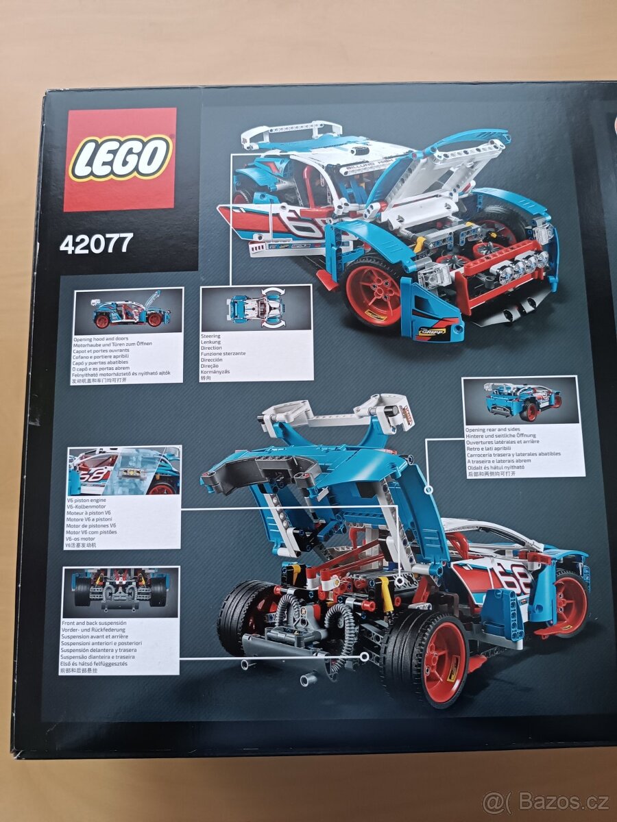 ☘️ Lego Technic 42077 Závodní auto ☘️ - 15