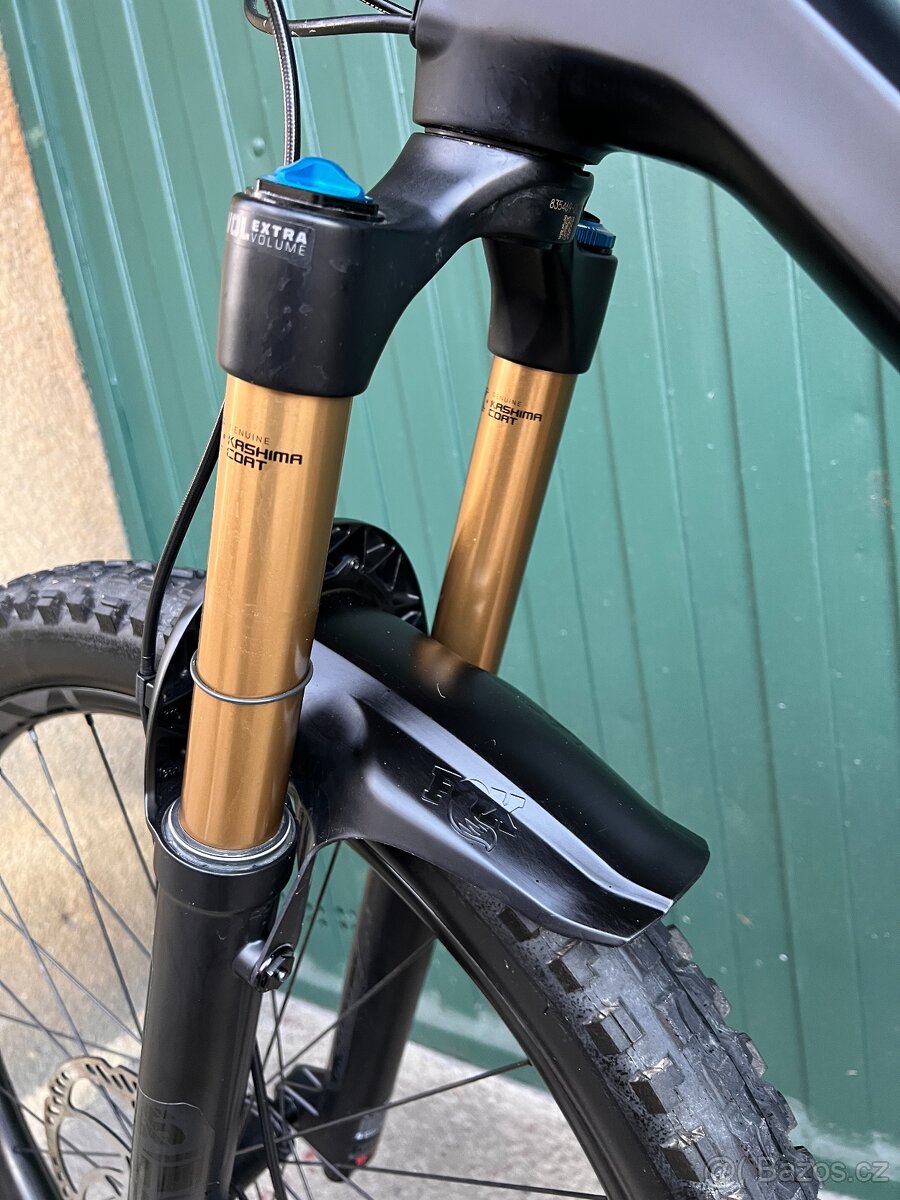 Celoodpružene karbonové kolo Cube stereo 140 HPC SLT 27.5" - 15