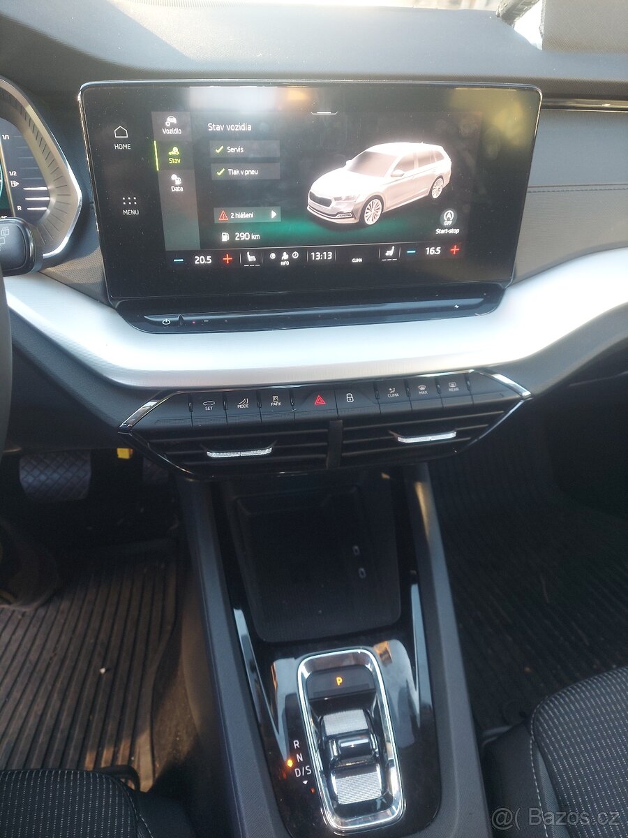 Havarovaná Škoda Octavia 4 1.5 TSI DSG 110 kW 2025 - 15