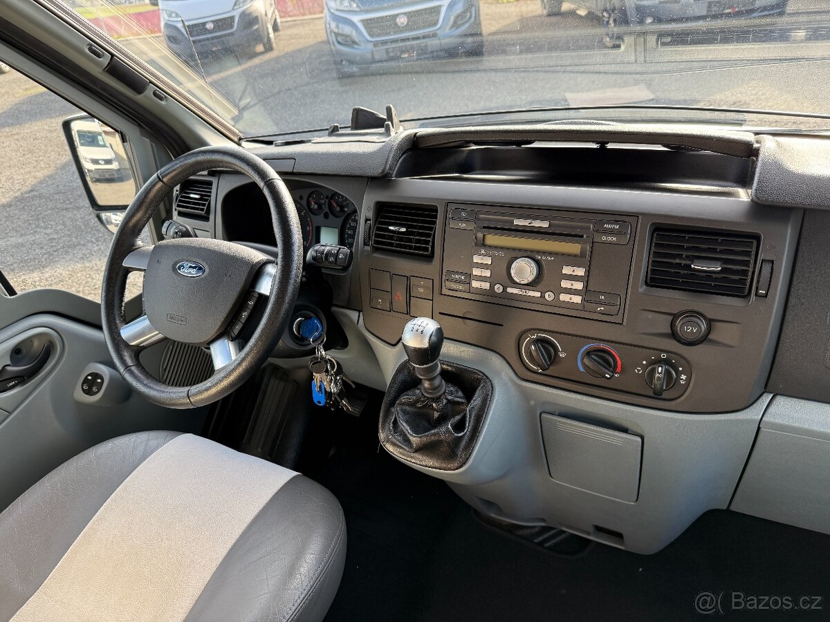 Obytné auto -Ford Transit Chalusson Flash, markýza, předstan - 15