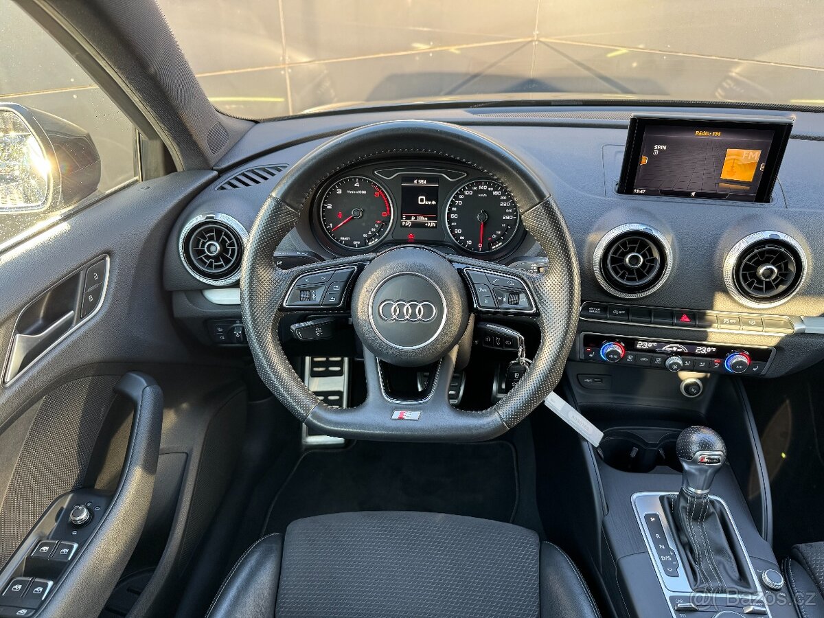 Audi A3 TDI S-LINE QUATTRO AT ČR DPH - 15