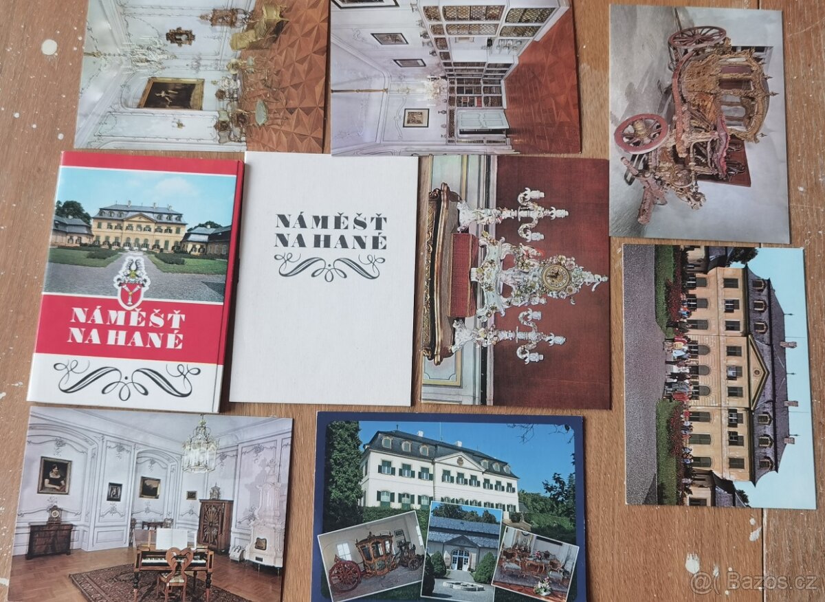 Leporelo, staré, pohlednice - 15