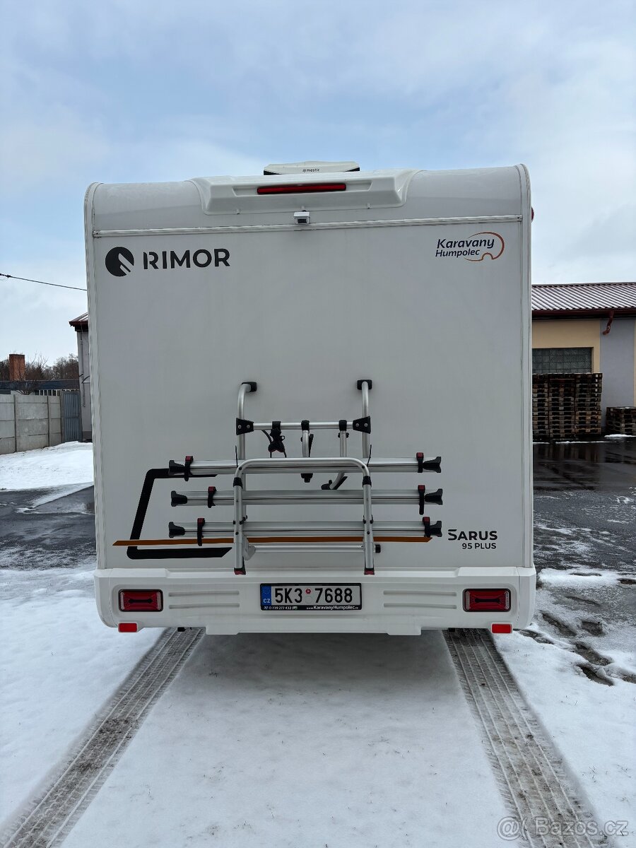 Karavan Rimor Saurus 95 - 15