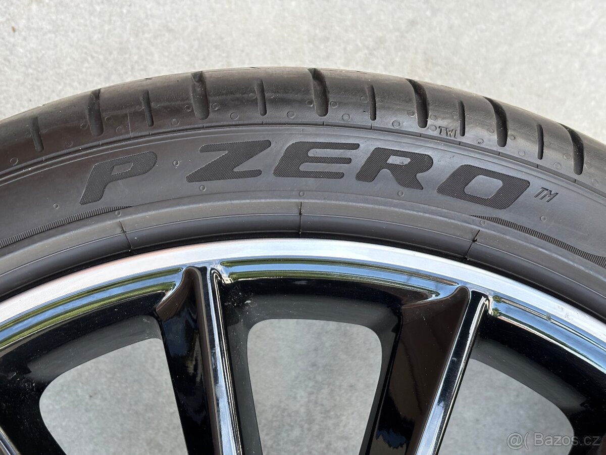 Mercedes R19 A class Mercedes CLA 5x112 Letní - 15