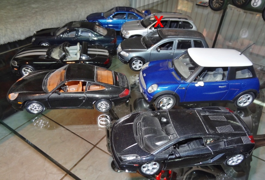 modely aut, jeřábu, WRC - 15