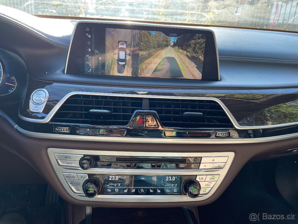 BMW 750d Black M-Packet xDrive 1.majitel SR - 15