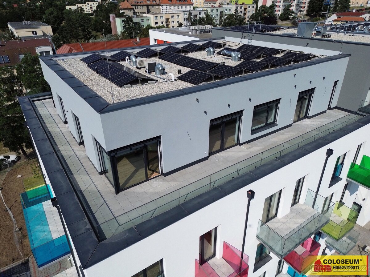 Znojmo, pronájem bytu OV 4+kk. 96 m², novostavba, terasa - b - 15