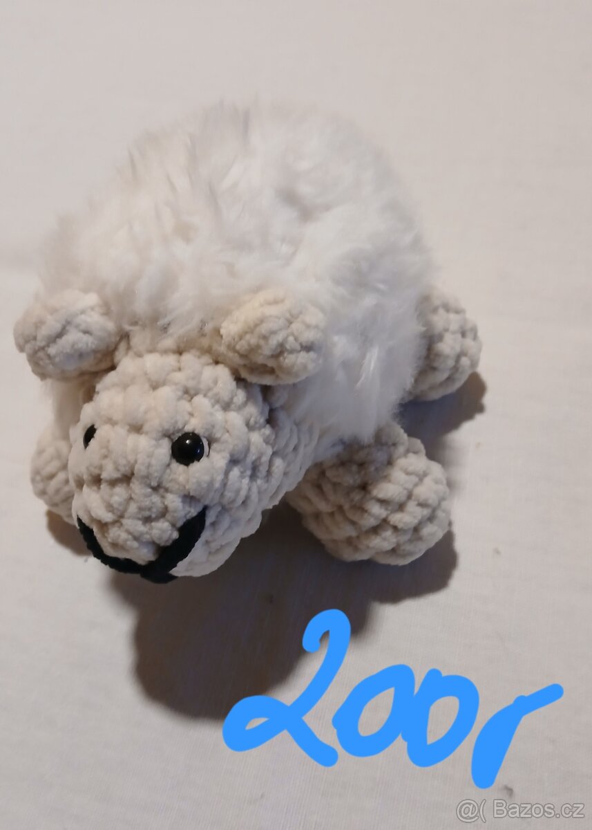 Háčkované hračky - 15