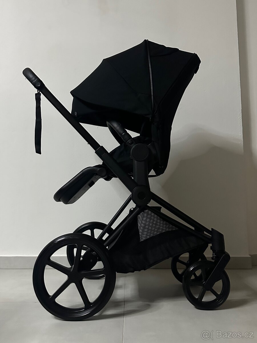 Kočárek Cybex Priam 4.0 Black Matt - 15