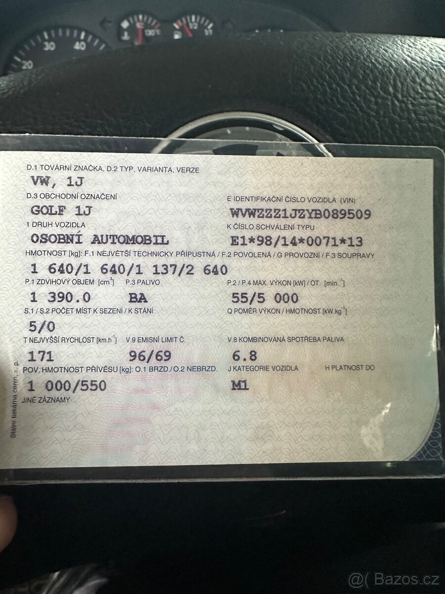 Golf IV 1.4 mpi - 15